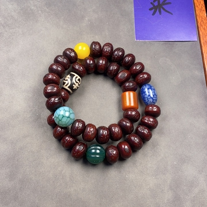 凤眼菩提吊坠凤眼