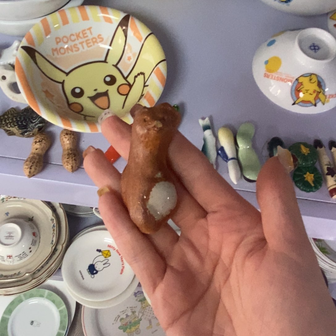 摆件雨*陶瓷哈哈哈哈