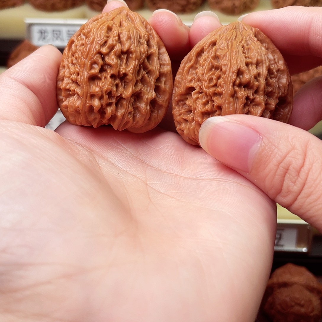 吊坠文玩核桃南疆40尺989