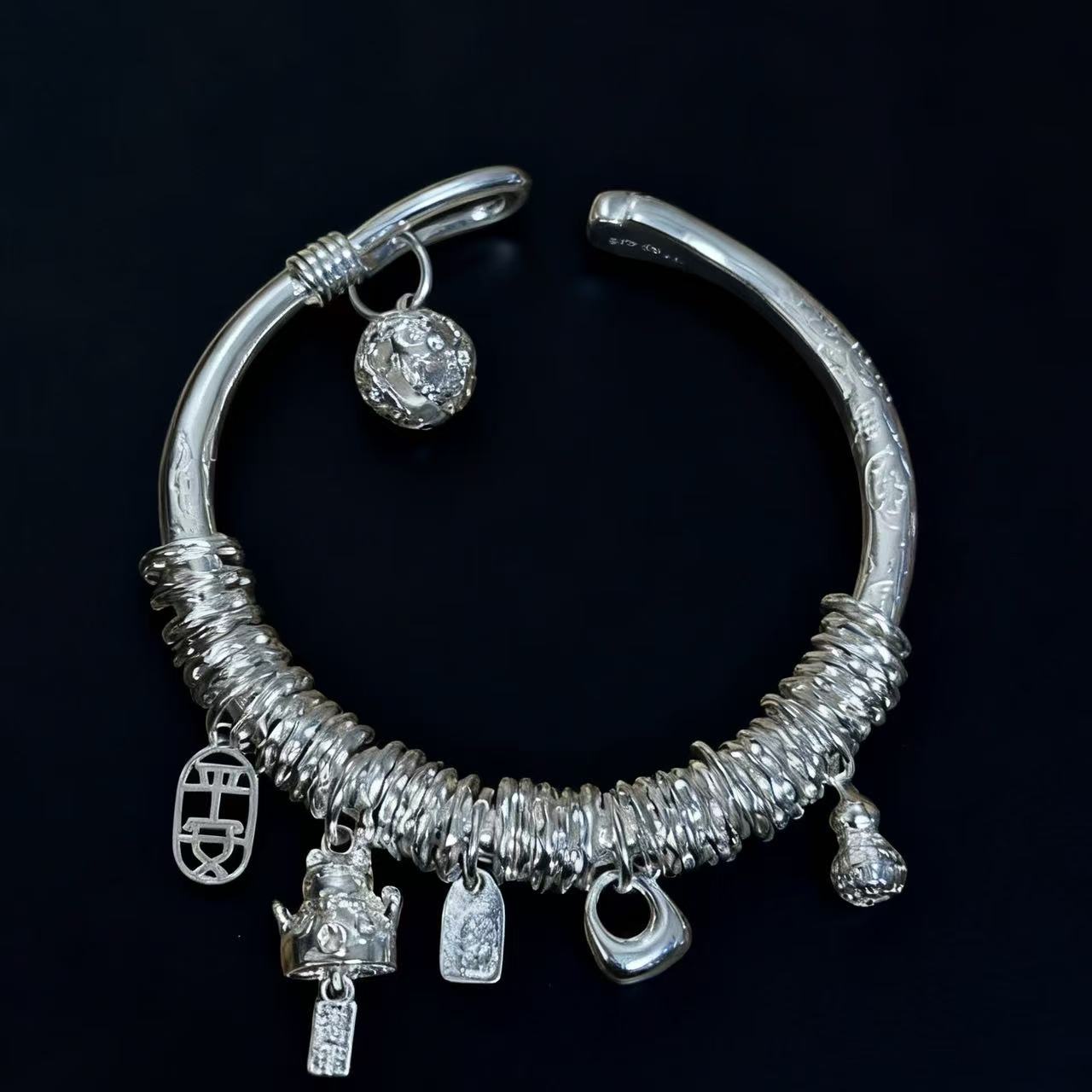 【清仓专属】原创缠丝安福精品手串【无礼盒】—-4595