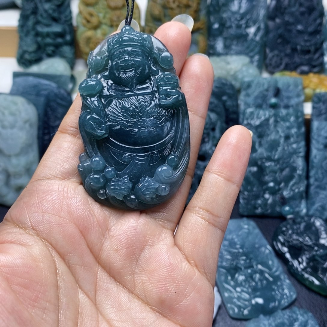 未镶嵌定制翡翠翡翠