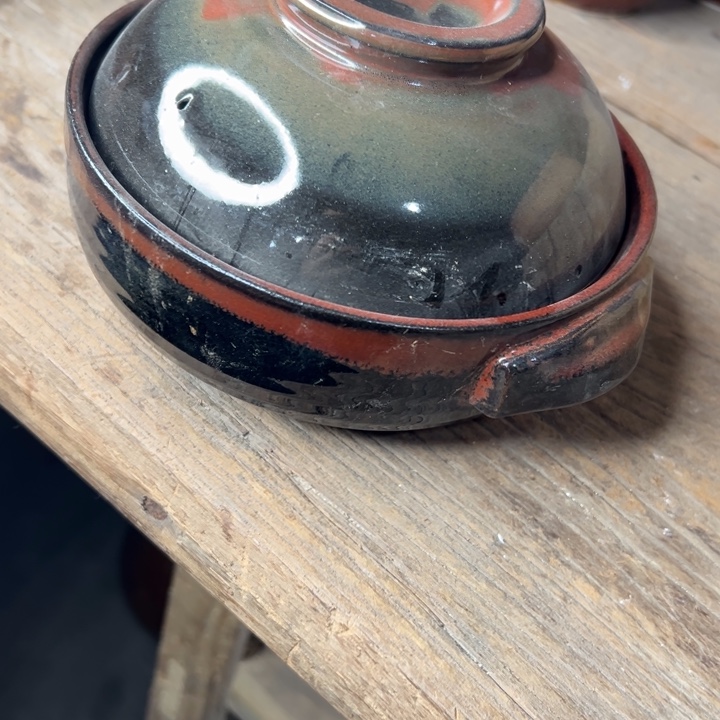 小***我库存尾货五厂煤烧小锅一个