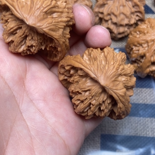 吊坠文玩核桃金****?虎头蛇