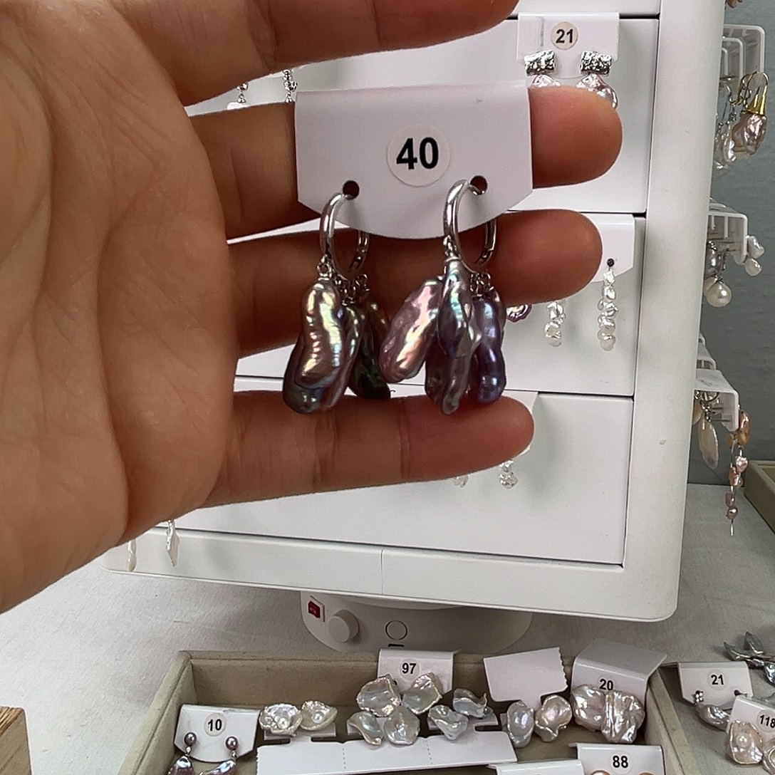 L***g非金属925银淡水40