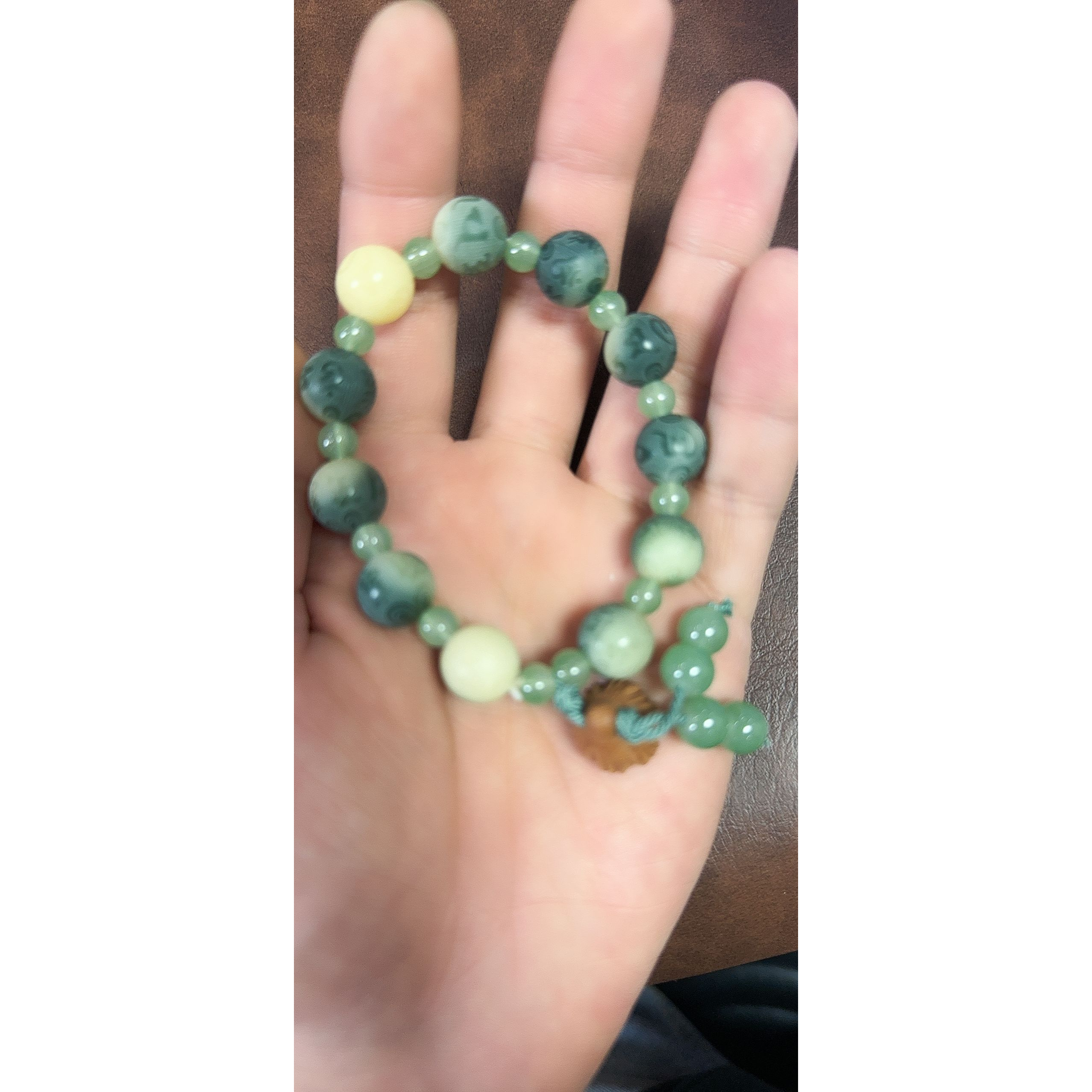 S0643精品手串莲蓬菩提