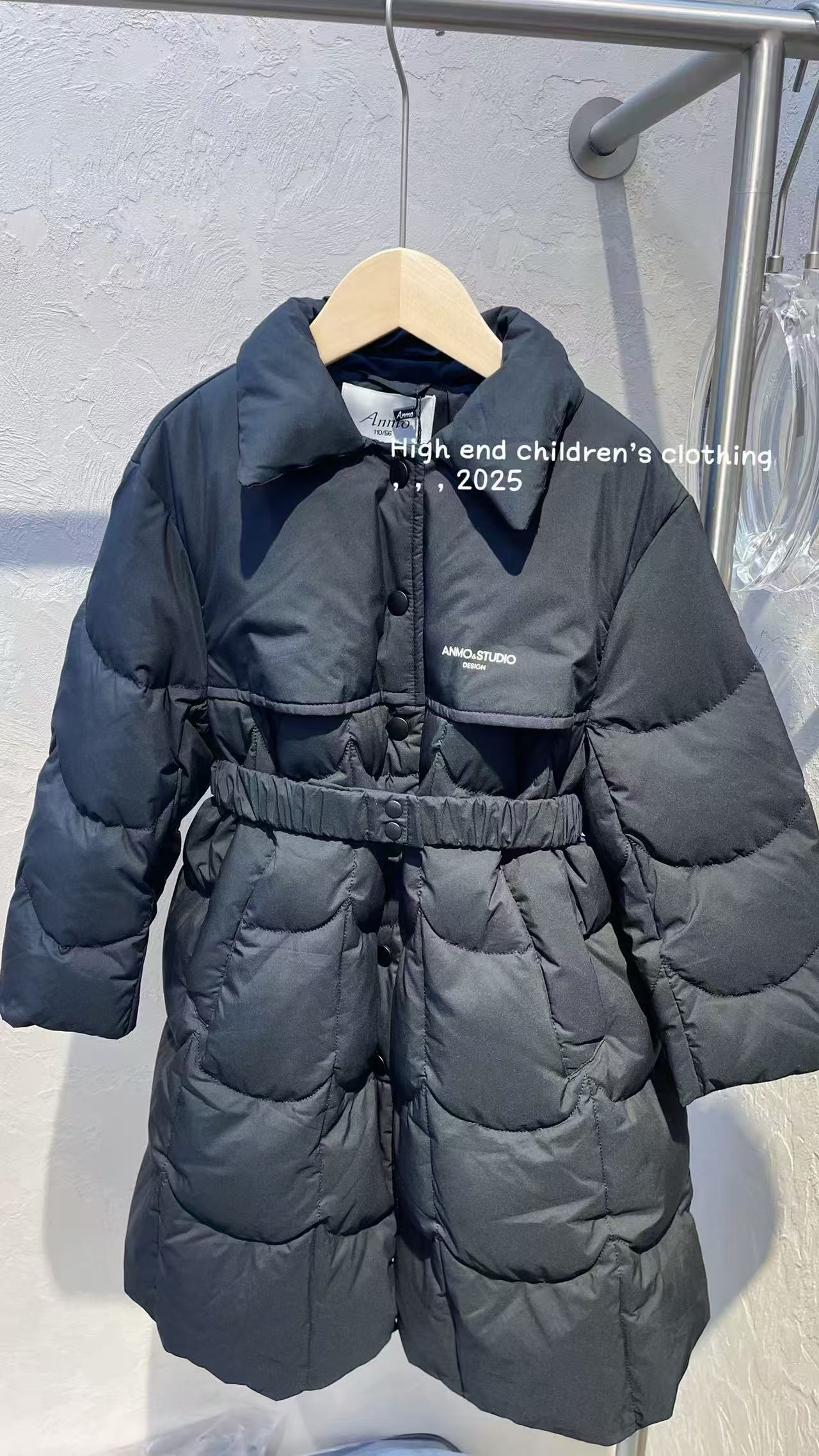 92294越家冬款长羽绒服