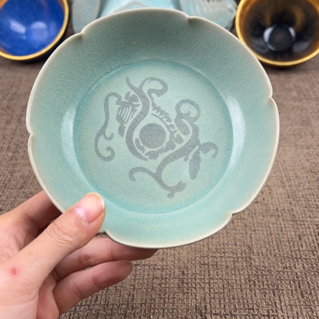 陶Lao窑瓷直播间正能量开门货