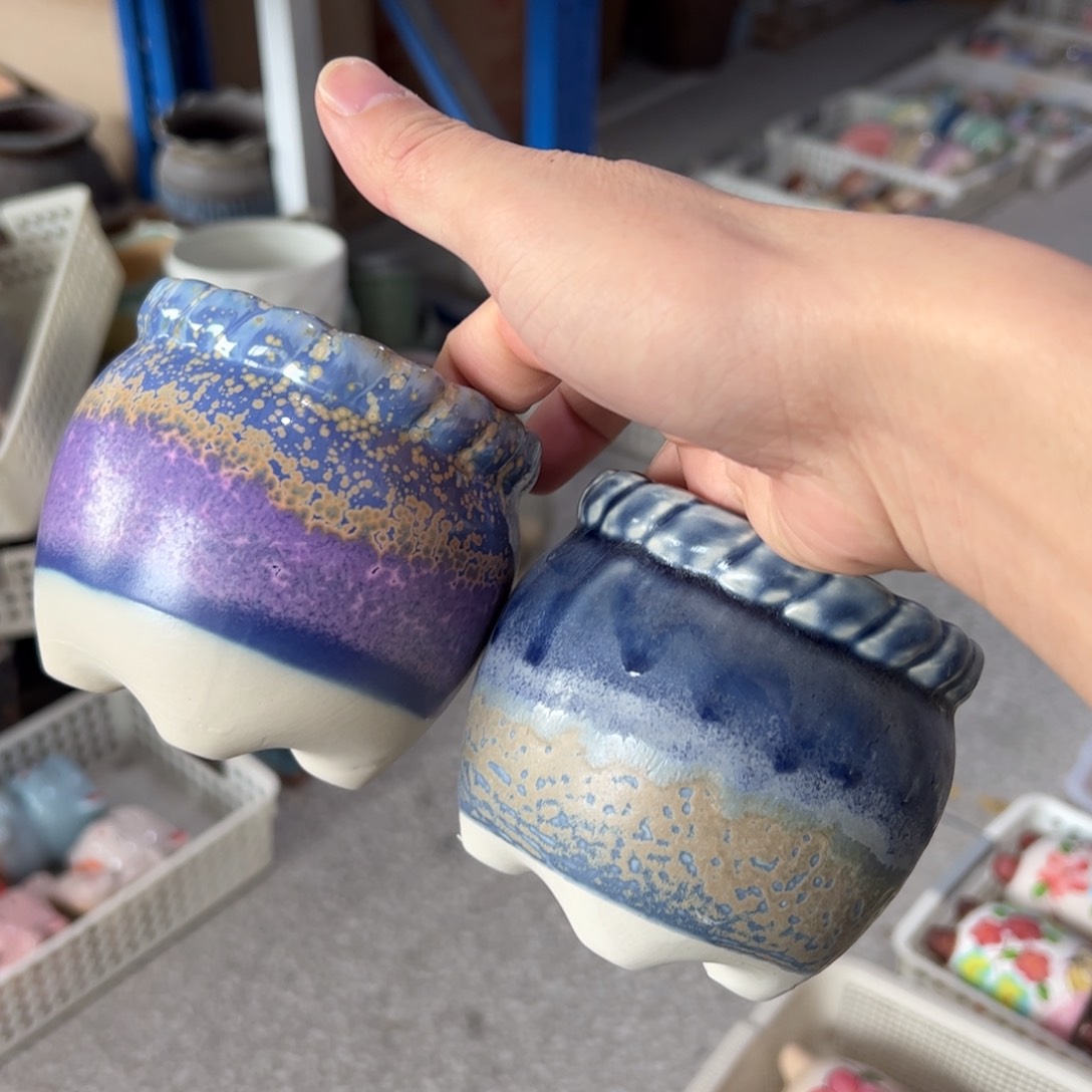 陶瓷多肉小花盆@@