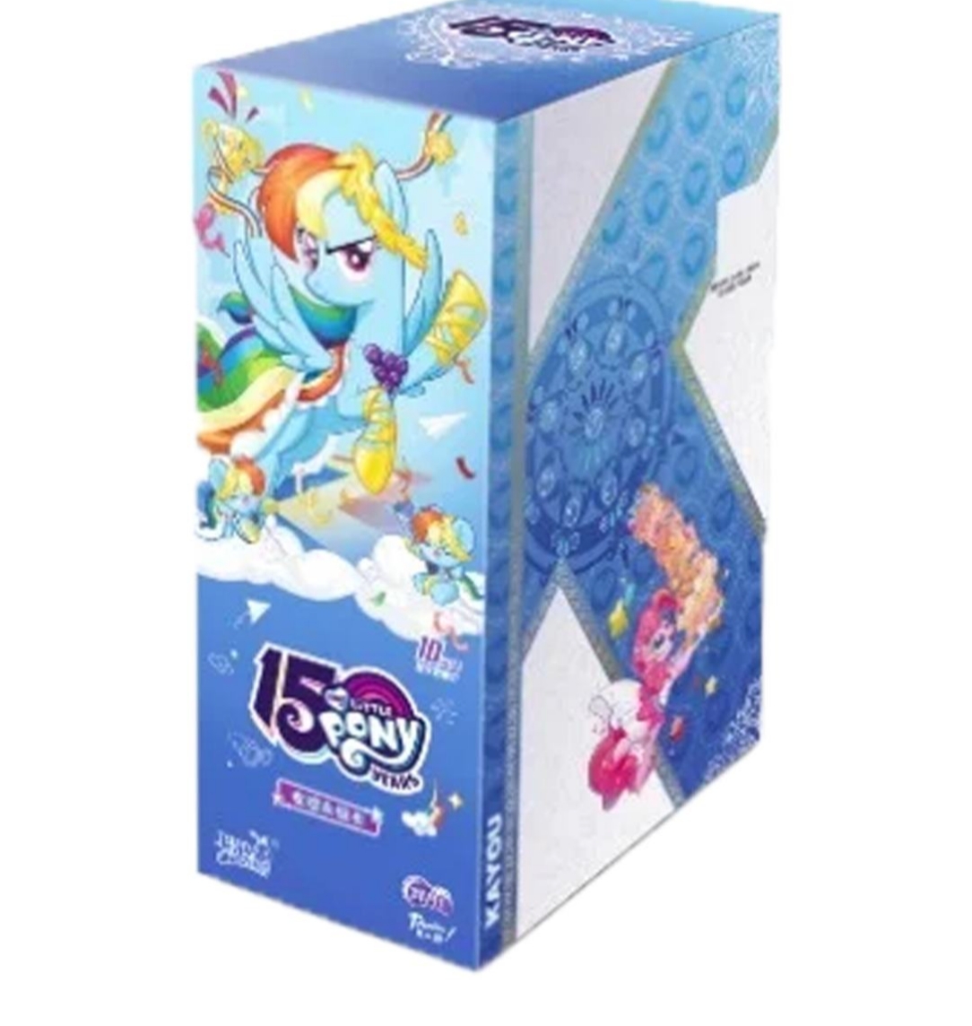 林时特工【开播福福】小马宝莉收藏卡牌代拆