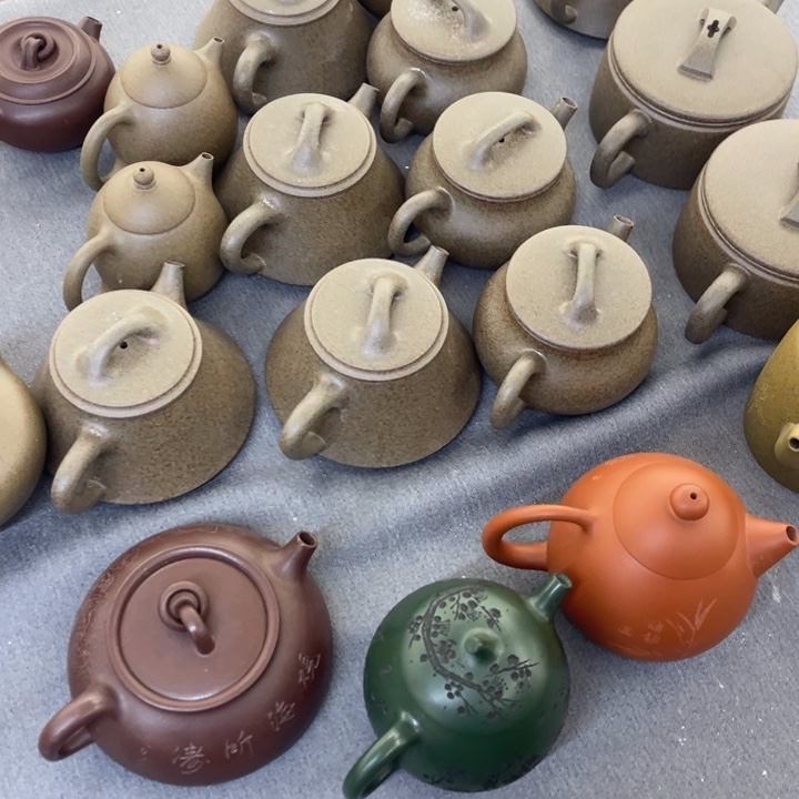 紫砂茶壶原矿紫砂壶