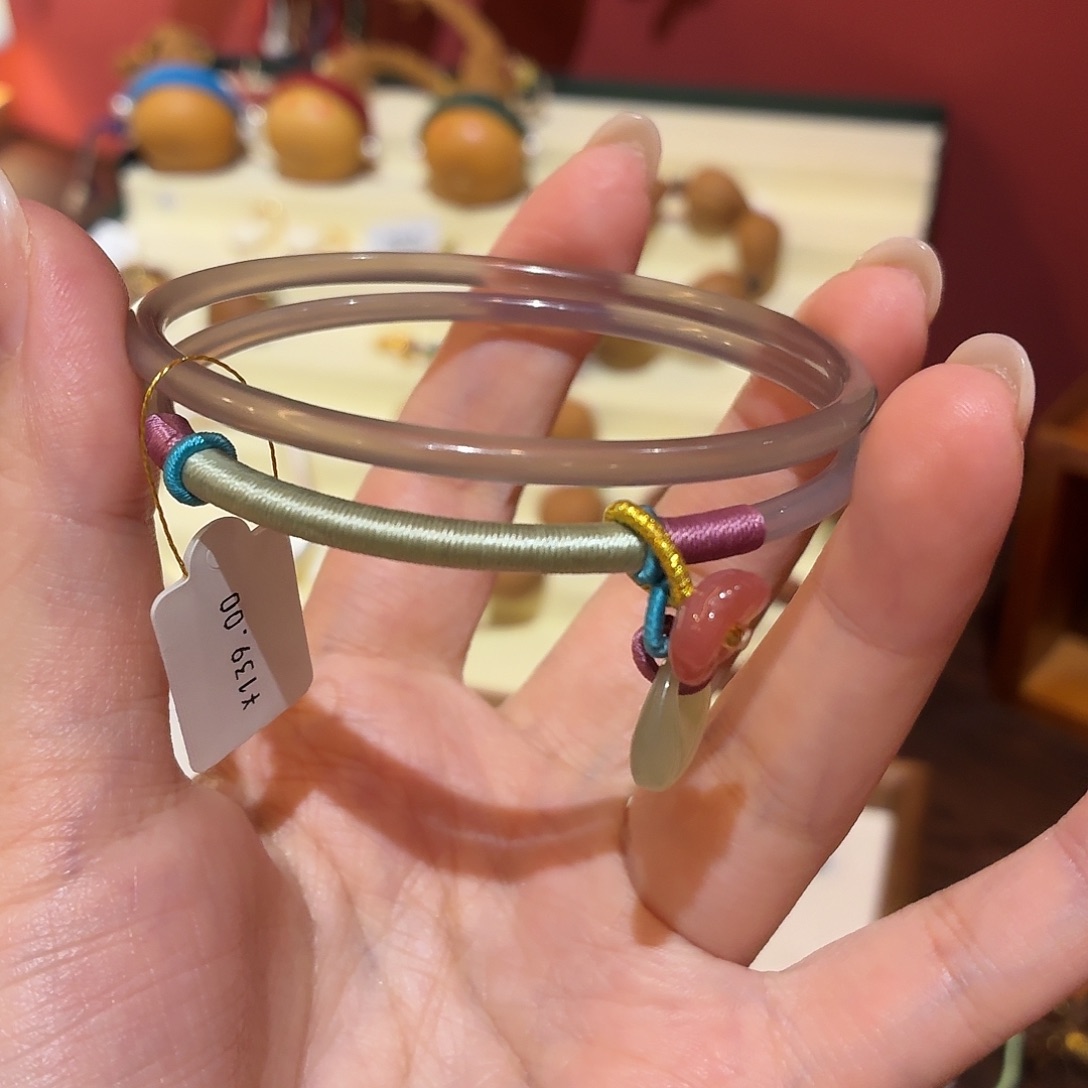 叮当一对时尚编织