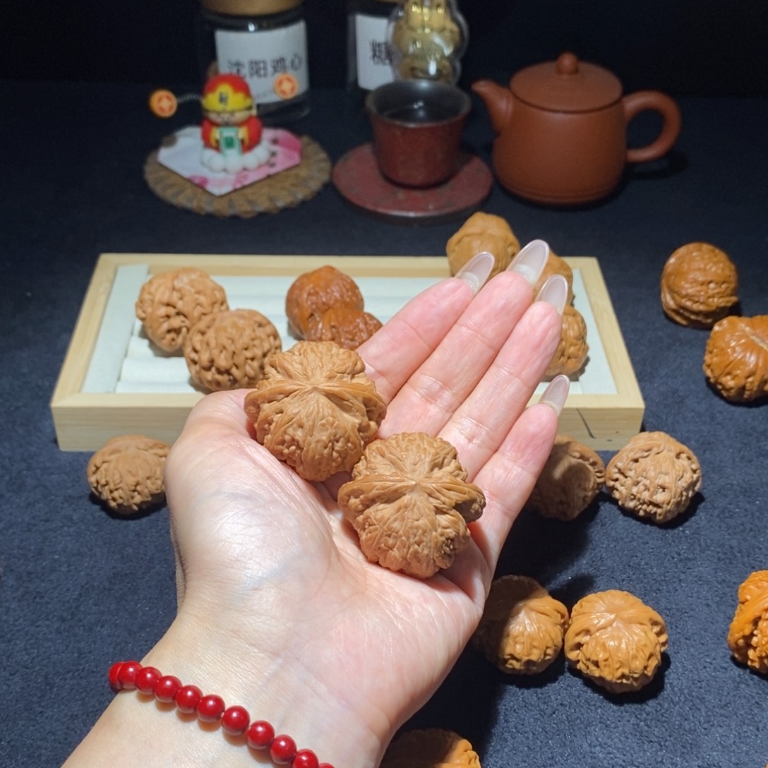 文玩核桃吊坠粗筋41全品