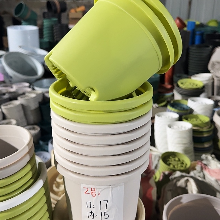 四季2#口径17果绿6个无托