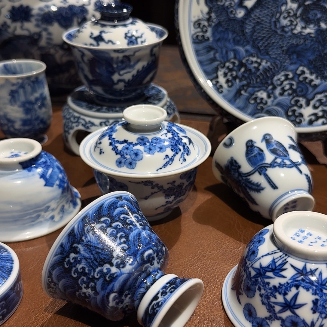 陶摆件景德镇高端茶器咨询链接