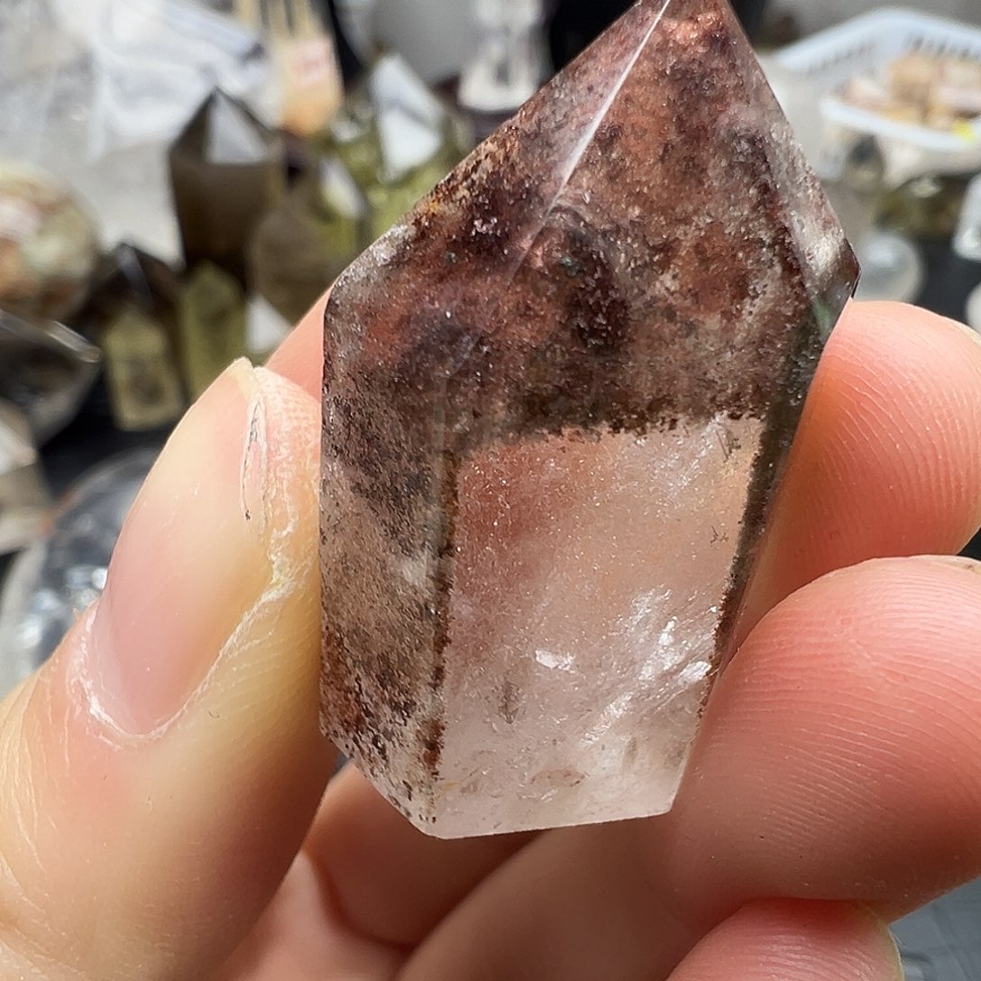 未镶嵌珠宝半成品水晶238水晶