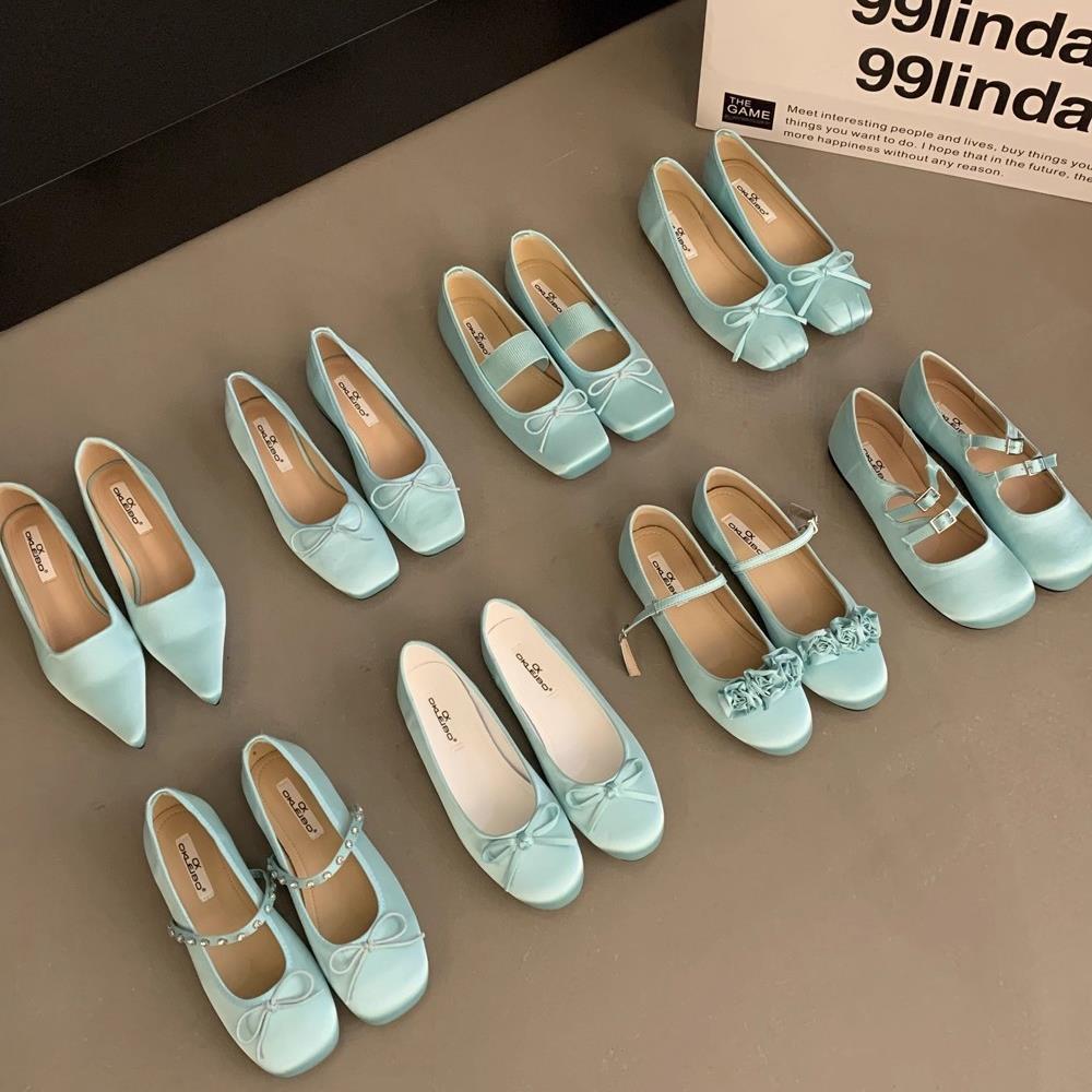 19y【800-999】韩版时尚百搭断码品质女鞋单鞋（孤品捡漏）