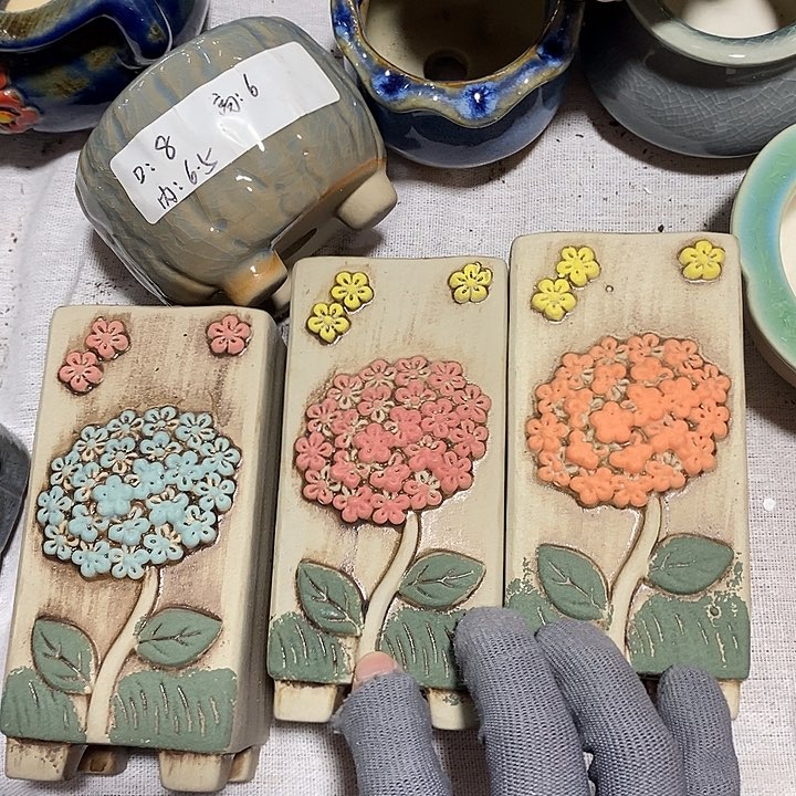 红陶【满10米包邮默认微瑕疵】随机2个