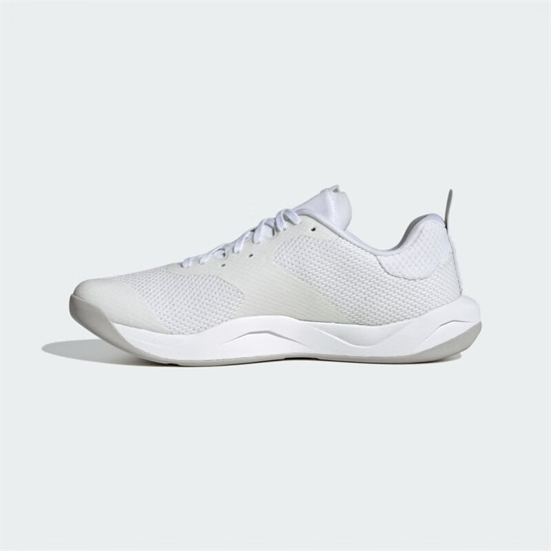 adidas/阿迪达斯男鞋RAPIDMOVE 白色经典款 舒适运动跑步鞋HP3288