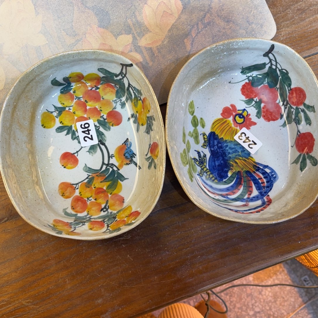竹***竹瓷片景德镇手工制作