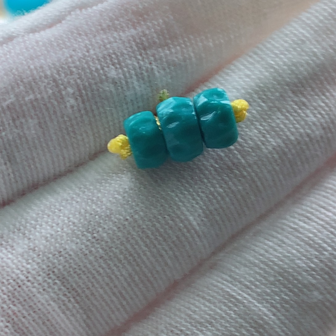 绿松石未镶嵌发饰