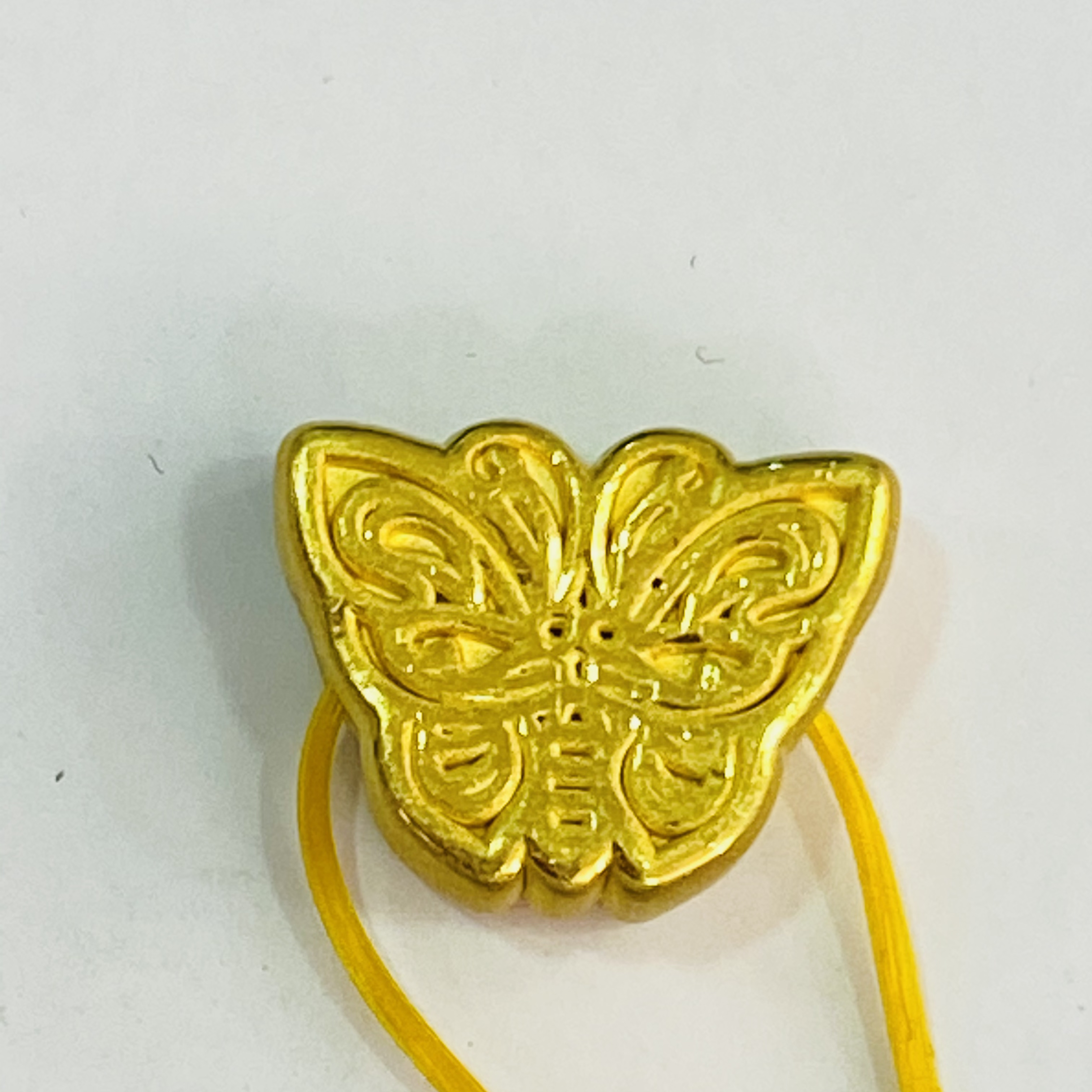 【莹莹专享】足金999饰品蝴蝶 1.21 GP