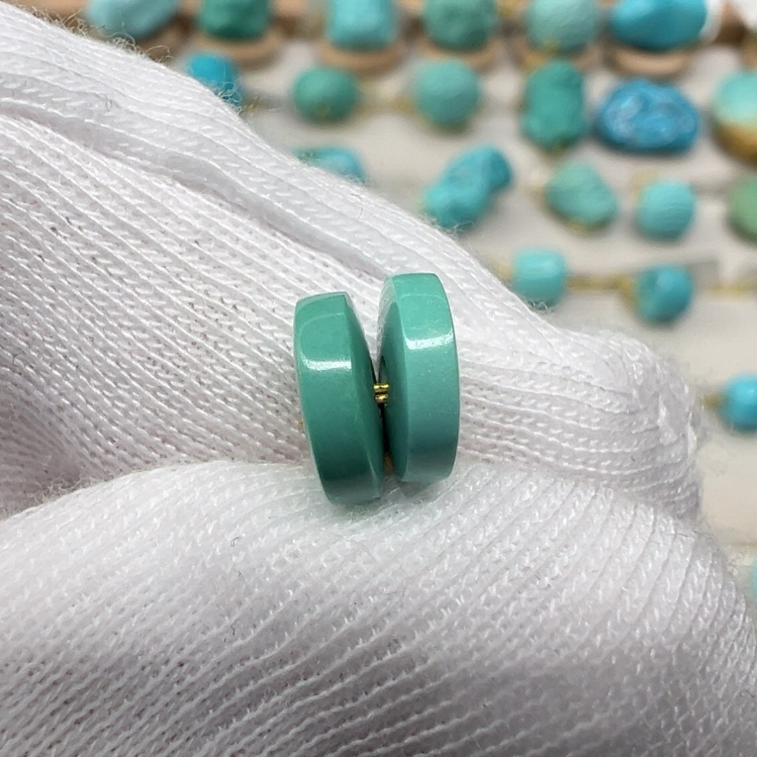 绿松石配饰未镶嵌