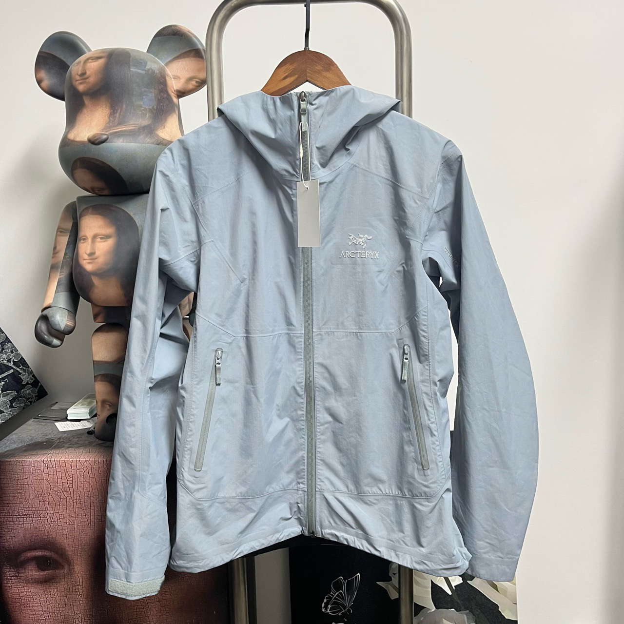 99新 ARC'TERYX/始祖鸟 冲锋衣 O0405 M 衣长64 胸围58编码6