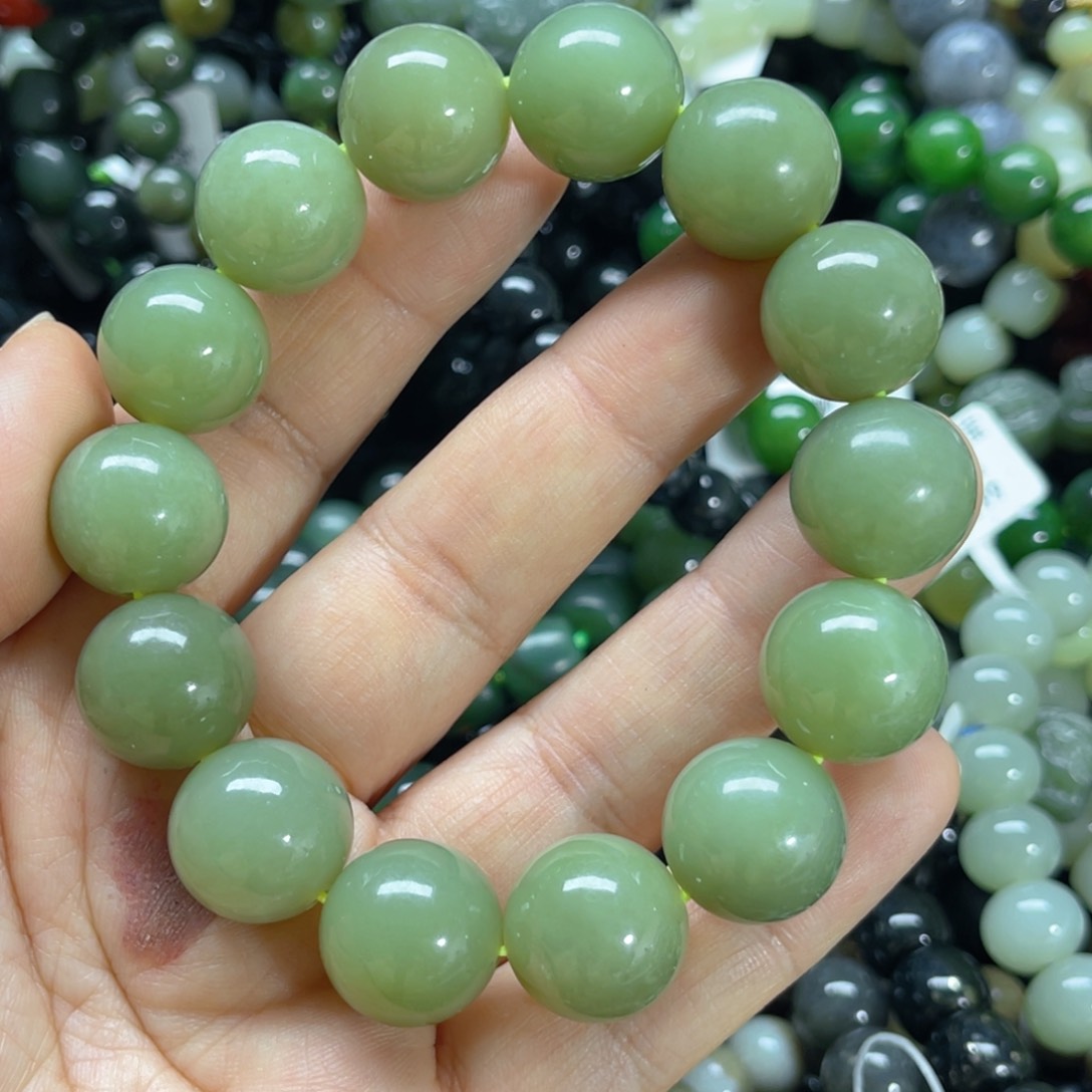 未镶嵌手链和田玉