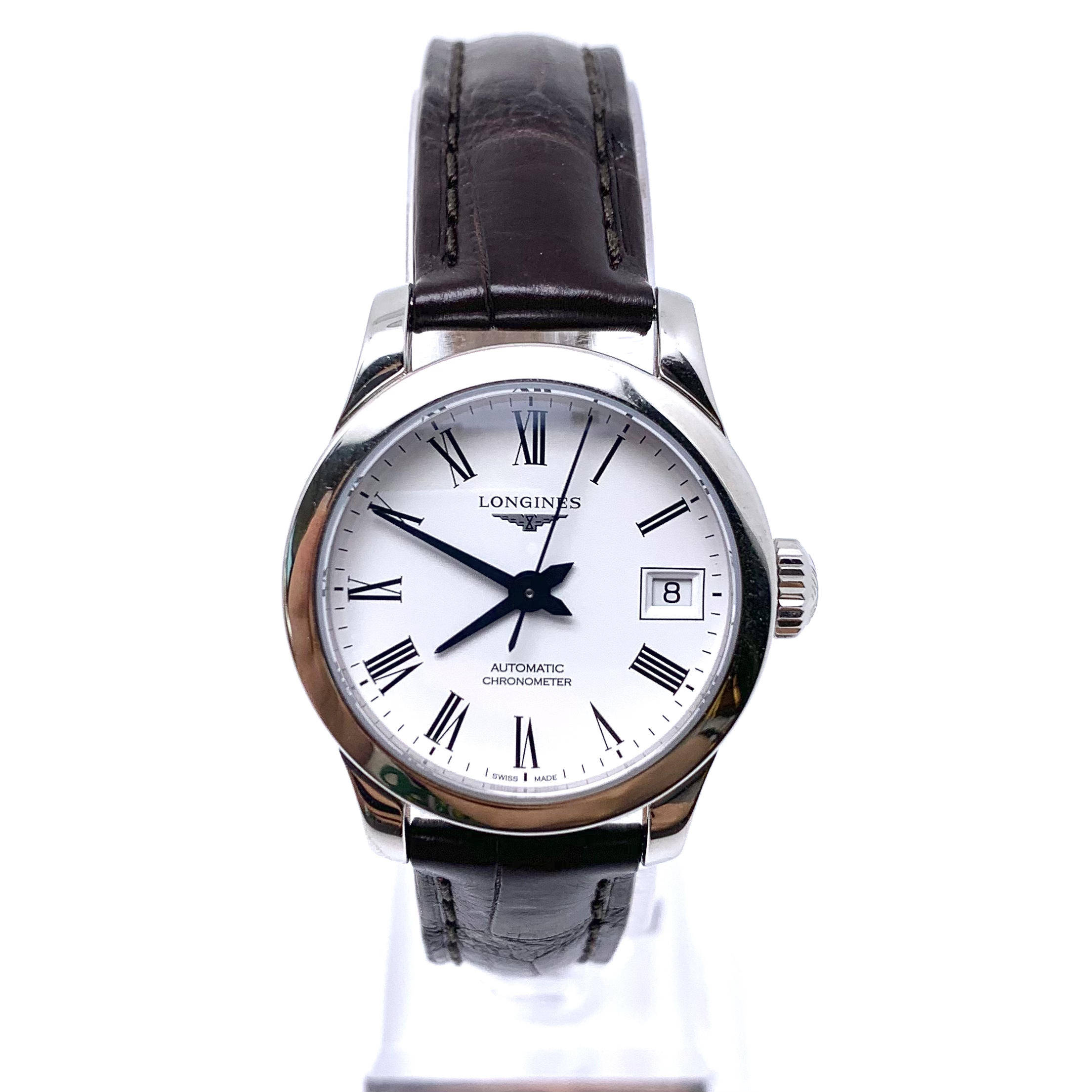 95新 Longines/浪琴 开创者系列 26mm 自动机械 女表时尚