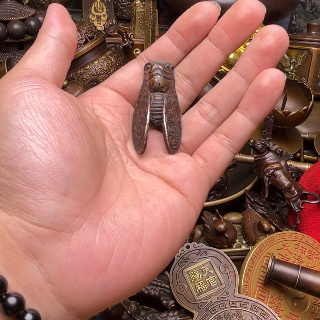 精美铜器，点击下单