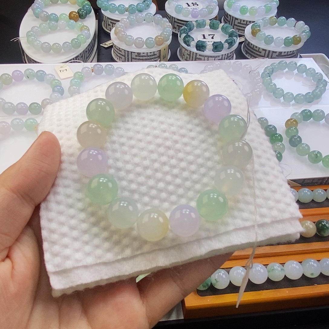 定制翡翠未镶嵌翡翠卡12