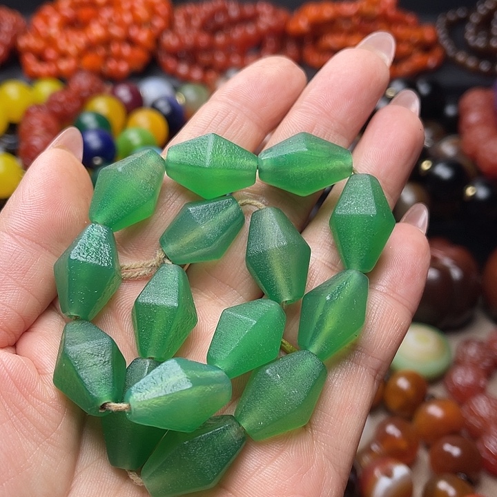 玛瑙/玉髓未镶嵌手链