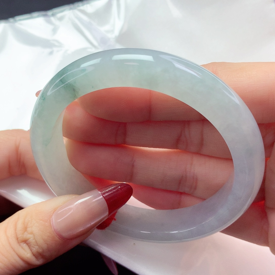 【闪购商品】翡翠手镯未镶嵌a 132305