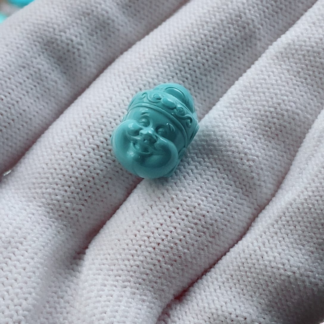 绿松石配饰未镶嵌