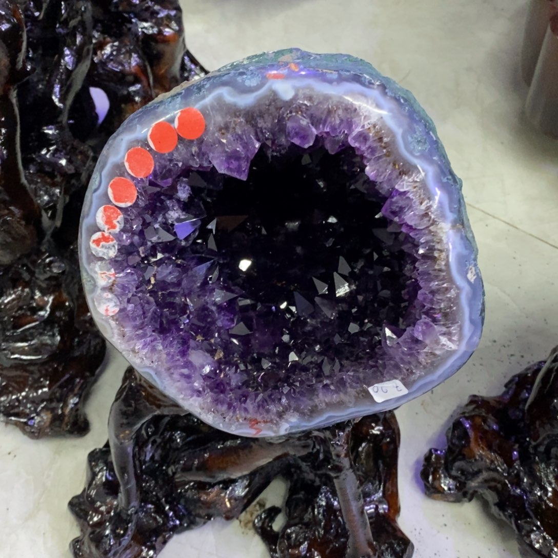 水晶摆件未镶嵌伊伊