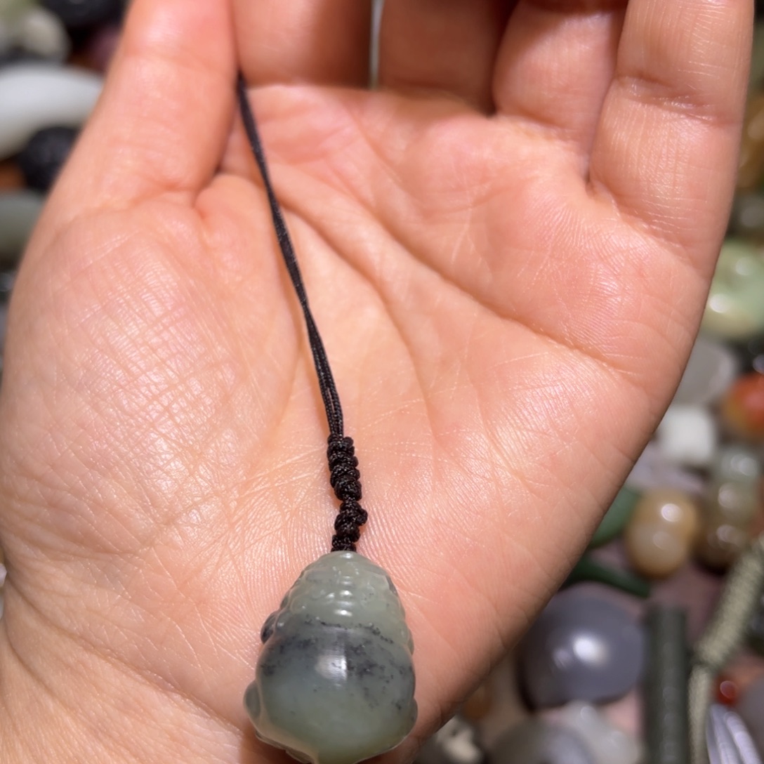 和田玉珠宝半成品未镶嵌