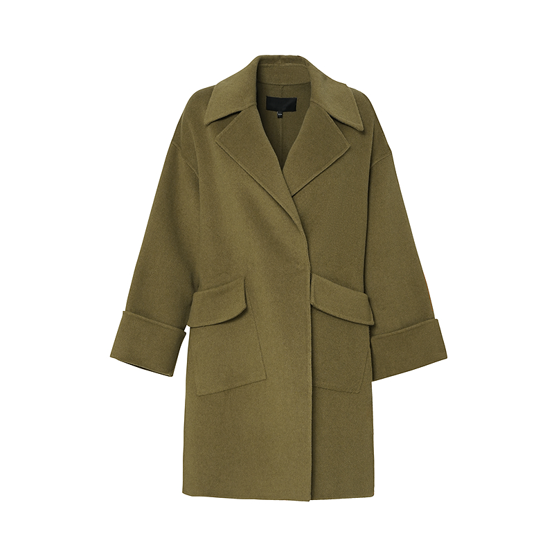 【尚雅】莱芙艾迪儿长大衣H2D4D15112