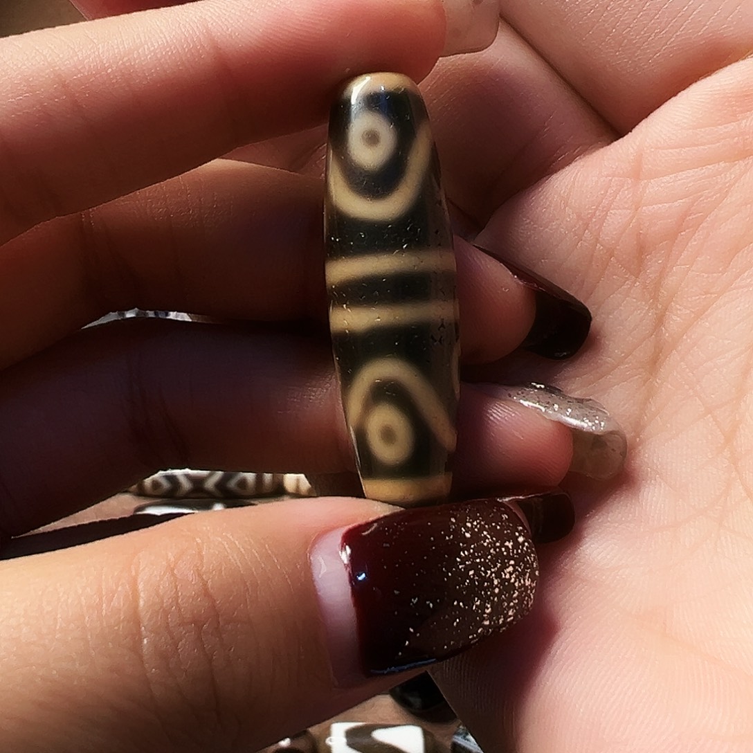 海***豹玛瑙/玉髓未镶嵌颈饰