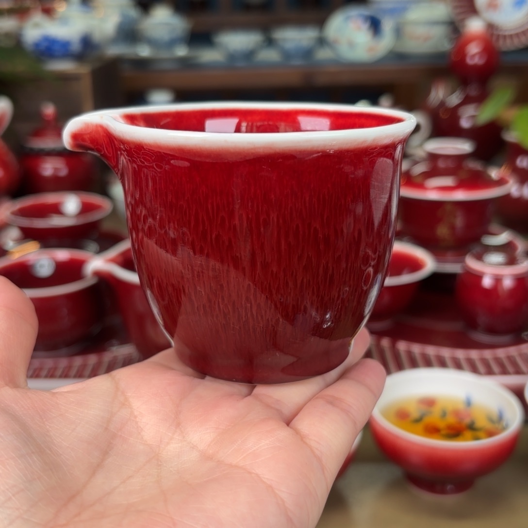 韵***涵闻轩坊原矿郎红，公道杯