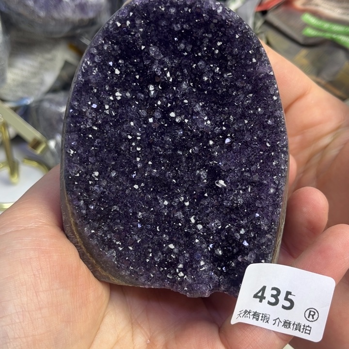 紫晶大型摆件（非配饰）未镶嵌