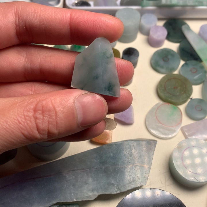 未镶嵌定制翡翠天然缅甸翡翠