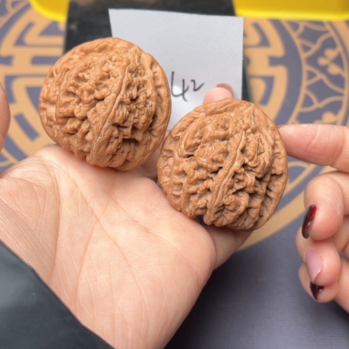 文玩核桃把件45大粗筋