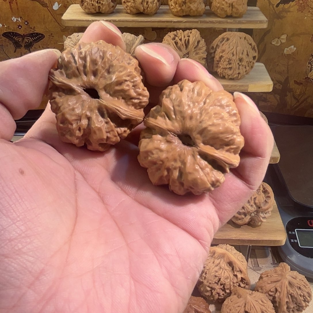 把件文玩核桃小*