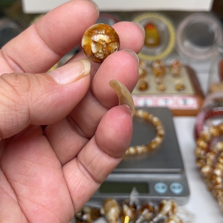 猴头核桃吊坠22号