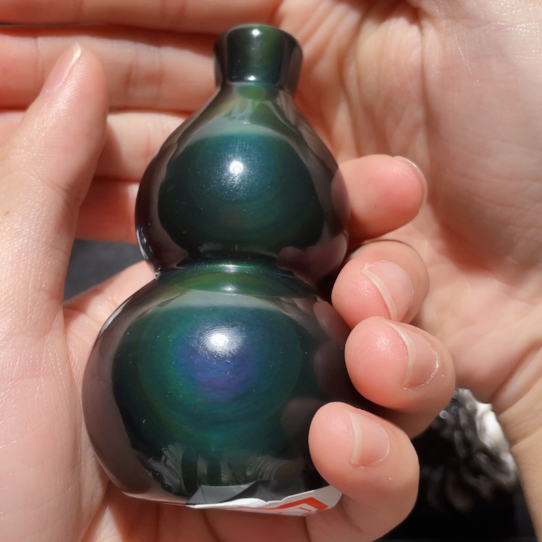 黑曜岩珠宝奇石未镶嵌小*