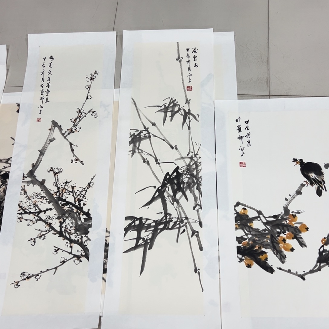 国画龙*国画作品国画作品