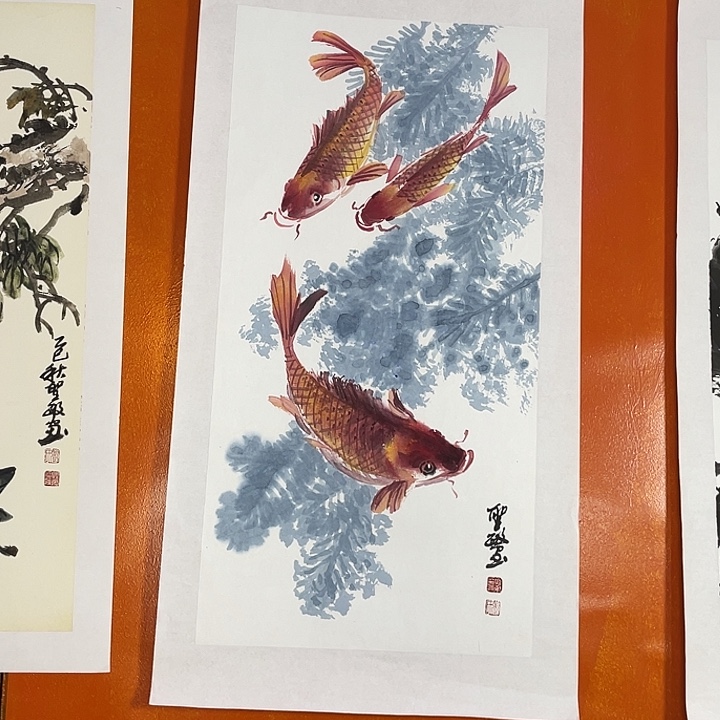 国画张圣敏先生纯手绘作品