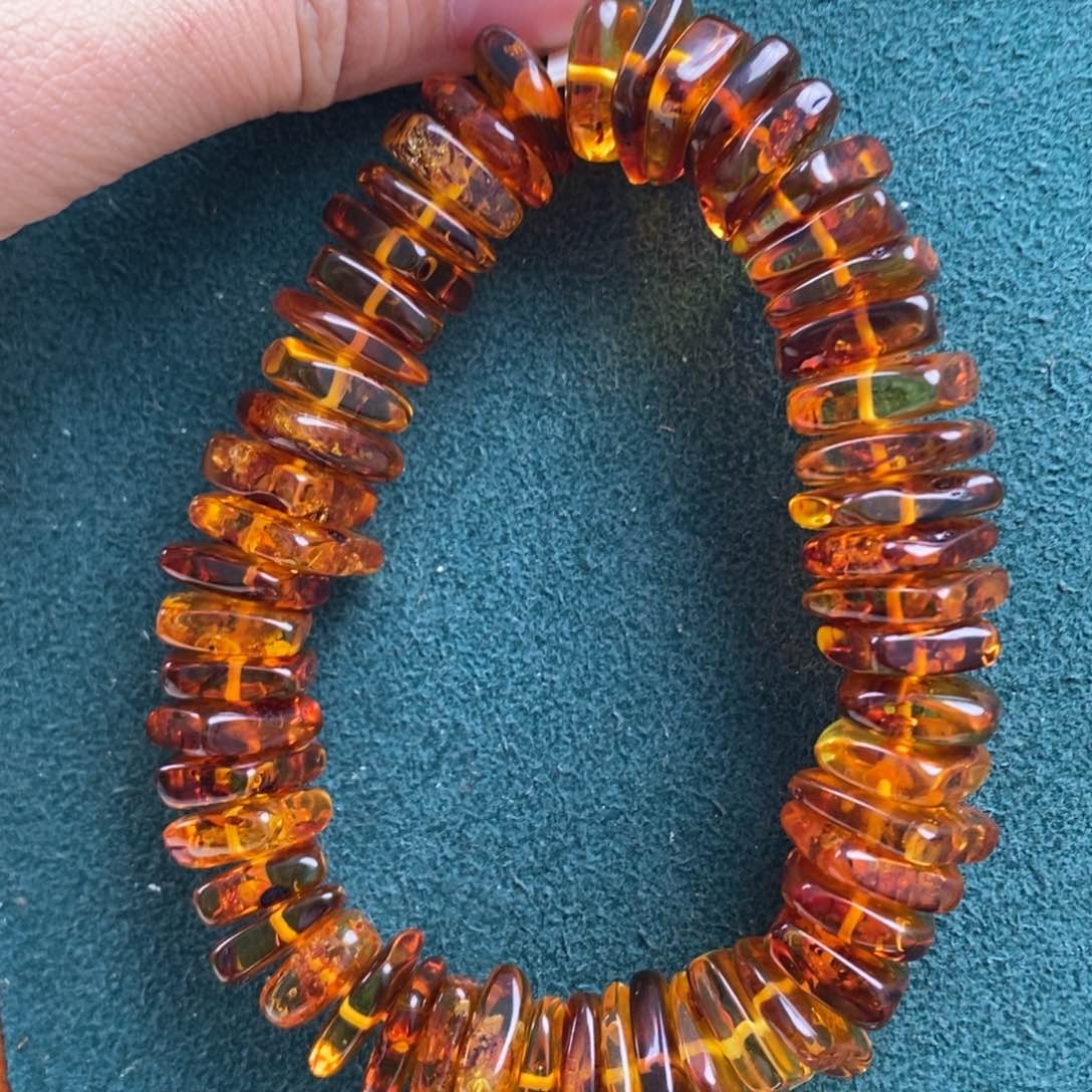 琥珀（花珀）珠宝奇石未镶嵌
