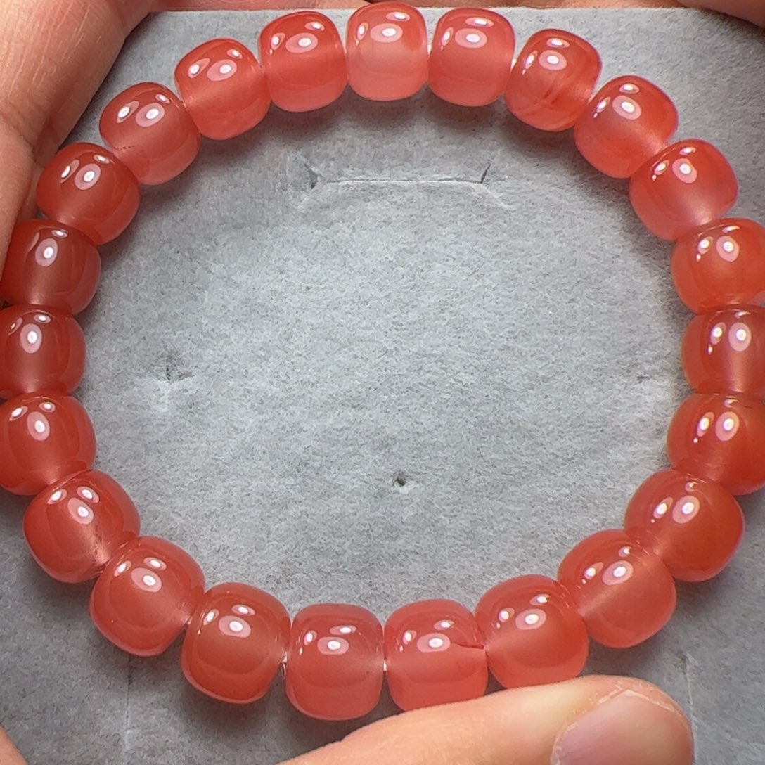 南红玛瑙珠子未镶嵌