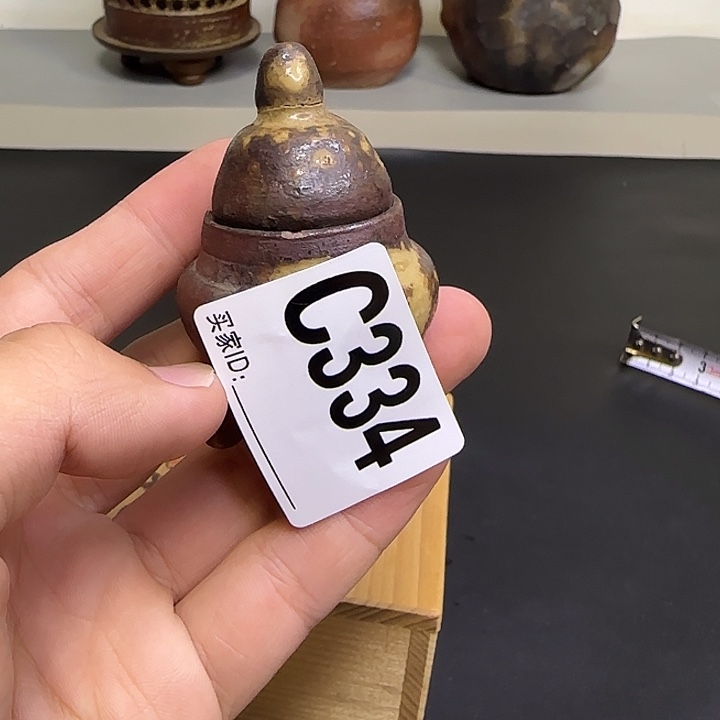 备前烧作品备前烧作品有伤